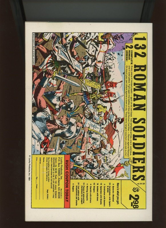 (1981) King Conan #5: BRONZE AGE! (9.2)