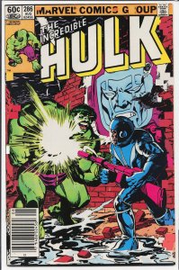 The Incredible Hulk #286 (1983) Hulk
