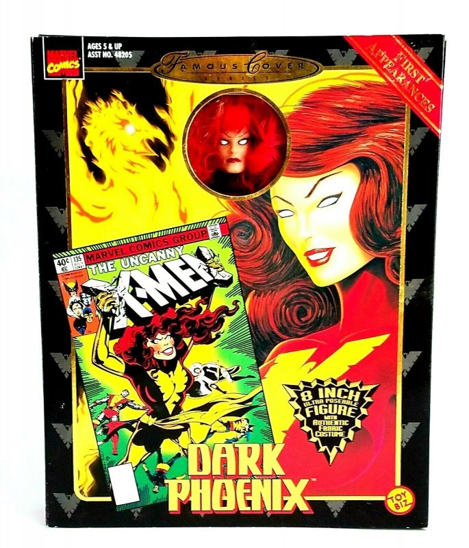 1998 Marvel Comics Famous Cover Series Dark Phoenix 8 Action Figure