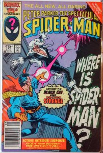 The Spectacular Spider-Man #117 NEWSSTAND (FN/VF)(1986)