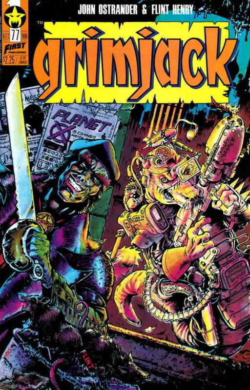 Grimjack #77 VF; First | save on shipping - details inside