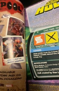 The Totally Awesome Hulk #3 Michael Cho Variant (2016)1 : 20 variant