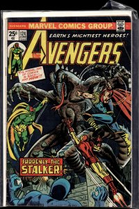 The Avengers #124 (1974) The Avengers [Key Issue]