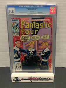 Fantastic Four # 265 Cover A CGC 9.8 1984 She-Hulk Joins The Team [GC37]