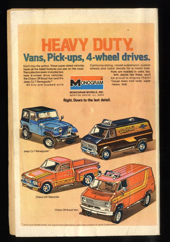 Detective Comics #476 VG 4.0 Joker!