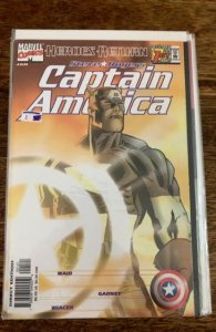 Captain America #1 Sunburst Variant (1998)