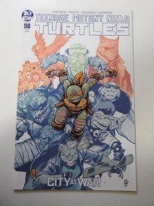 Teenage Mutant Ninja Turtles #98 RI Cover