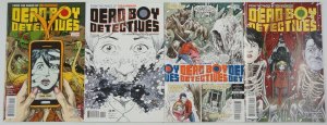 Dead Boy Detectives #1-12 FN/VF complete series - neil gaiman's sandman spin-off