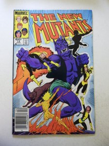 The New Mutants #14 (1984) VF- Condition