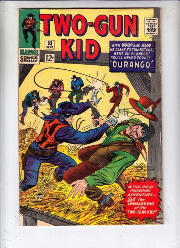 Two-Gun Kid #83 (Sep-66) FN/VF+ High-Grade Two-Gun Kid