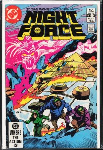 Night Force #7 (1983) Night Force