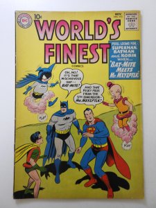 World's Finest Comics #113 (1960) VG Condition