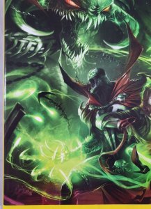 Spawn #294 Francesco Mattina Virgin Cover B 2019 Variant Spawn/Violator Hybrid