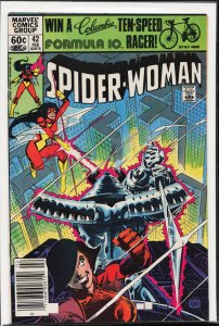 Spider-Woman #42 (1982) Spider-Woman