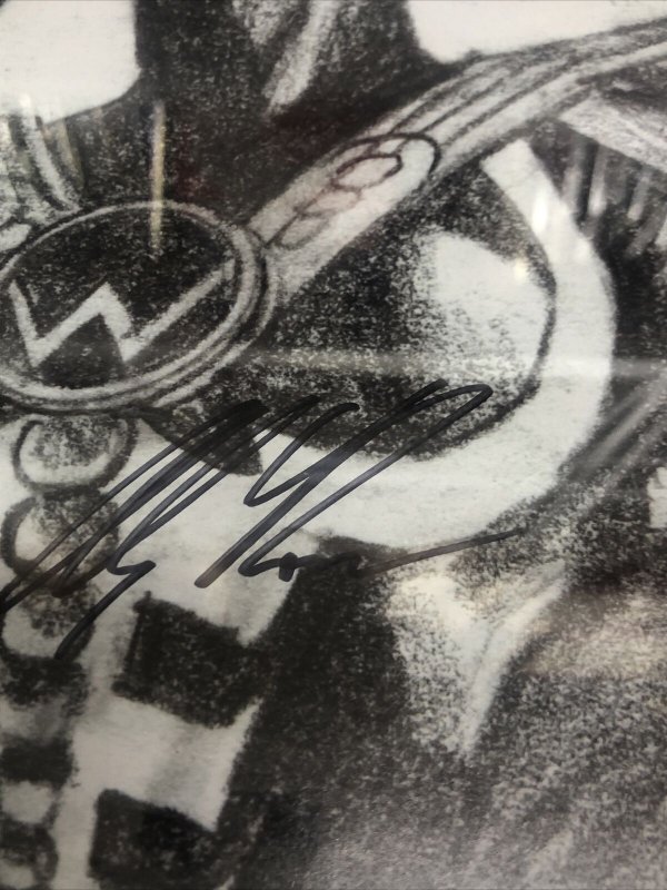 Carnage (2023) #12 (CGC 9.8 SS) Signed Alex Ross Sketch Cover 1:100