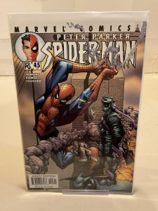 Peter Parker: Spider-Man #45  2002  9.0 (our highest grade)