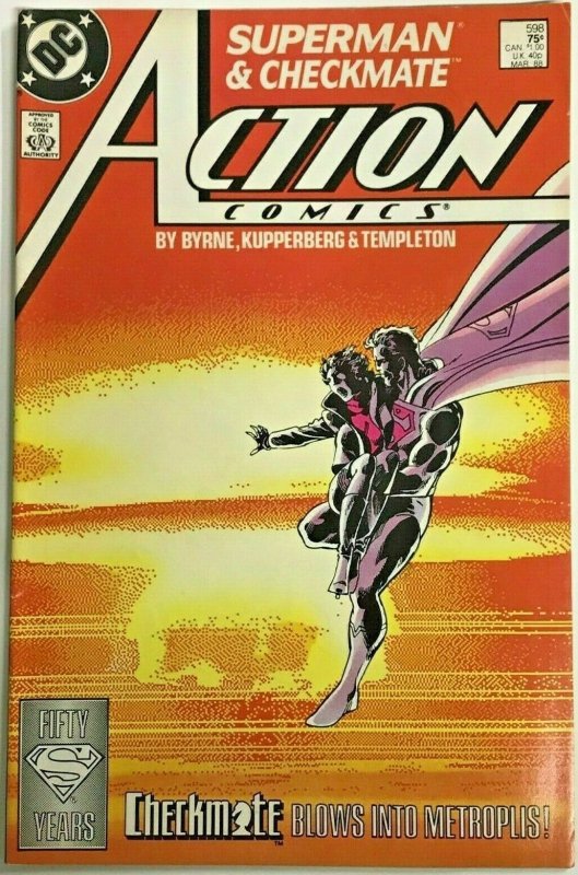 ACTION COMICS#598 FN/VF 1988 SUPERMAN DC COMICS