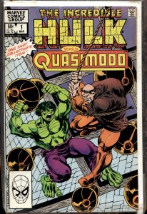 The Incredible Hulk versus Quasimodo (1983) Hulk