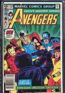 The Avengers #218 (1982) The Avengers