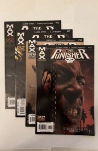 The Punisher #32, 42, 47, 50