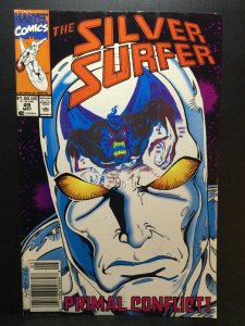 Silver Surfer #49 Newsstand Edition (1991)