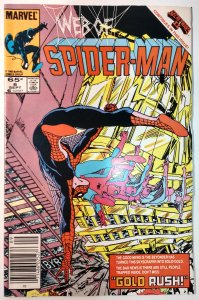 Web of Spider-Man #6 (9.0-NS, 1985) 