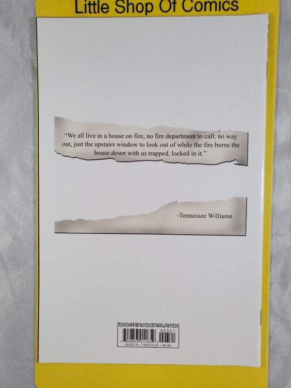 Mind the Gap #3 Skottie Young Variant 2012 Image Comics