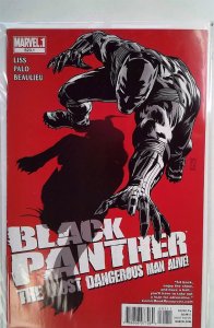 Black Panther: The Most Dangerous Man Alive #523.1 Marvel 2011 Comic Book