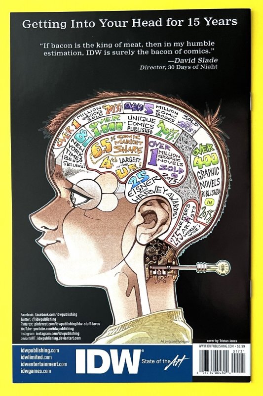 GHOSTBUSTERS 17 ANGRY BIRDS VARIANT SUB COVER (2014) B5