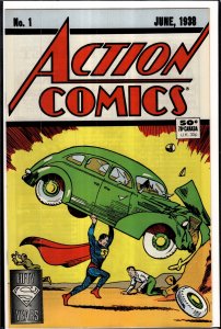 Action Comics #1 50 yr anniversary edition