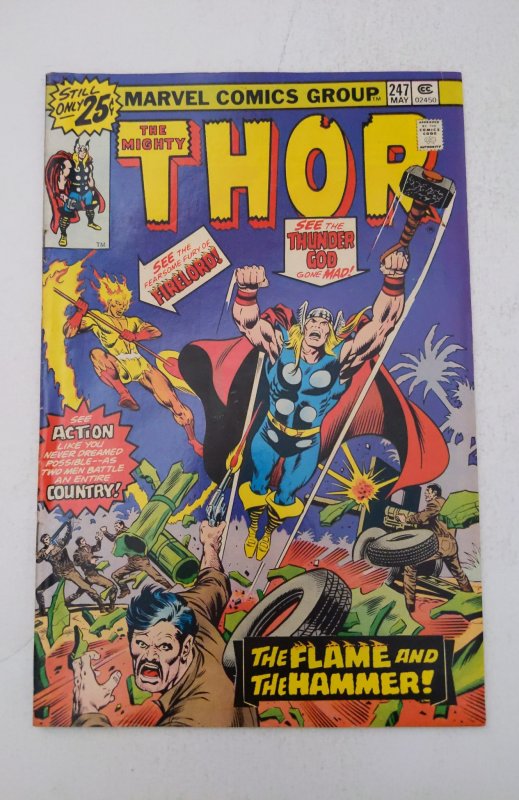 Thor #247 (1976) VG/FN 5.0