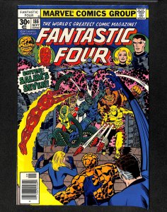 Fantastic Four #186 1st Salem's Seven!