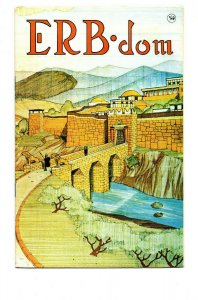 ERB-Dom #50 - Tarzan - Edgar Rice Burroughs Fanzine - 1971 - (-NM) 