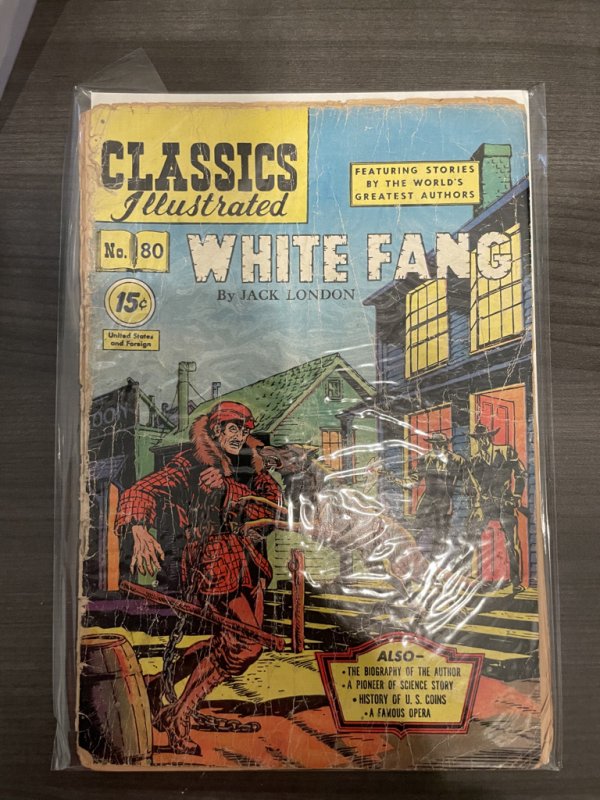 Classics Illustrated #80 (1951)