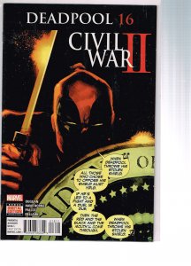 Deadpool #16 (2016)