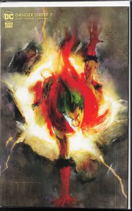 Danger Street #7 Sienkiewicz Cover (2023) Frank Cooper