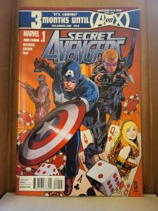 Secret Avengers #21.1 (2012)