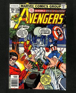 Avengers #170