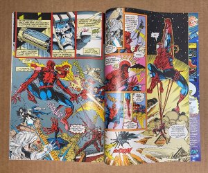 Spiderman(1990) #36 ( 9.2 NM- ) Carnage, Venom /  July 1993