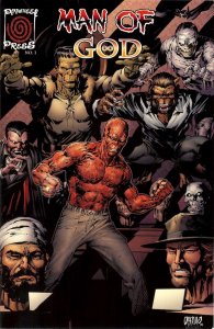 Man of God #1C FN ; Pinwheel | Universal Monsters