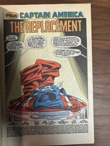 Captain America #333 VF- 1st John Walker as Captain America(Marvel 1987)