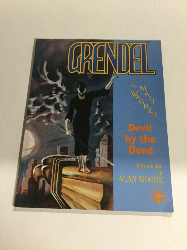 Grendel Devil By The Deed Oversized SC Softcover Comico B19