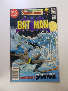 Batman #337 (1981) FN/VF condition