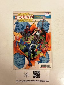 History of the Marvel Universe #6 NM Marvel Comic Books Avengers 26 HH87