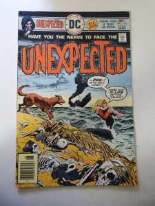 The Unexpected #173 (1976) VG/FN Condition ink stamp fc