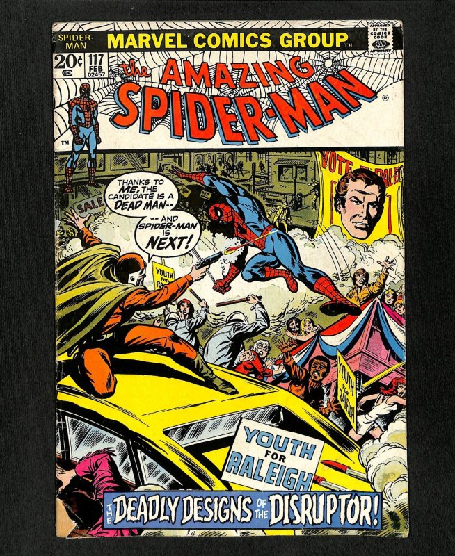 Amazing Spider-Man #117