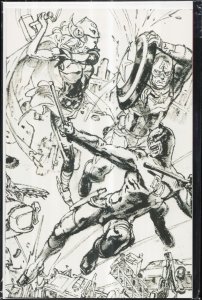 Civil War II #3 Gi Cover (2016)