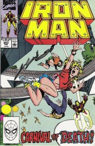 Iron Man #253 (1990)  VF/NM 9.0