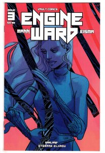 Engine Ward #3 Cover B (2020) Vault Comics