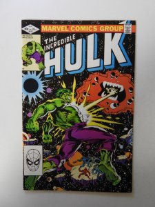 The Incredible Hulk #270 Direct Edition (1982) VF condition